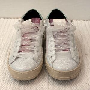 P448 Women's White Sneakers